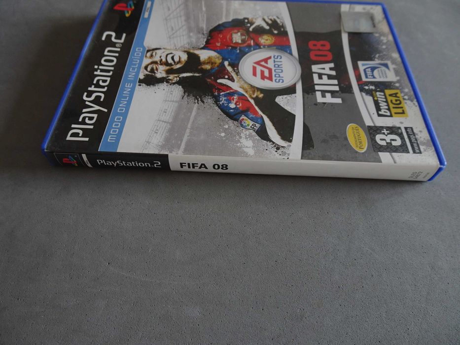 Jogo para Playstation 2 - PS2 FIFA 2008 FIFA 08