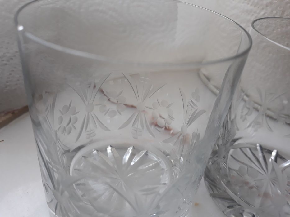 Copos em Cristal