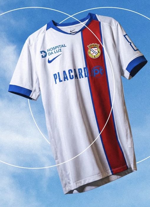 Camisola alternativa FC Alverca 26/27