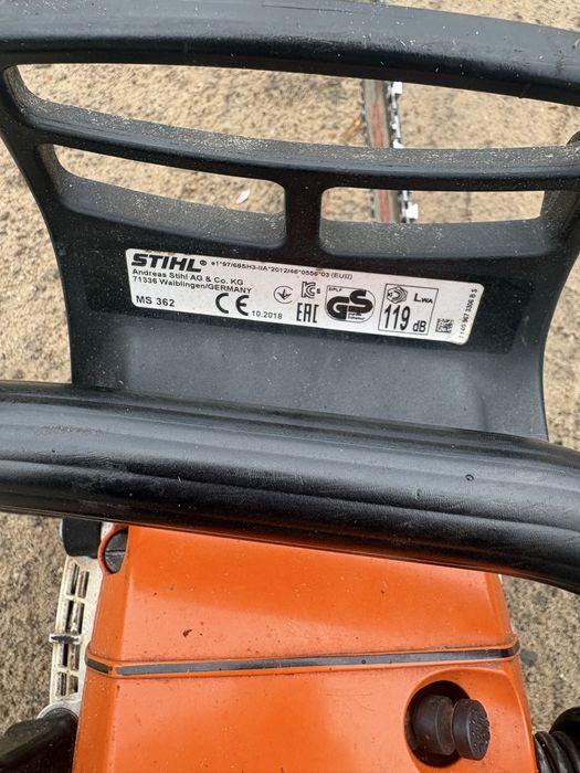 Pilarka Stihl Ms 362