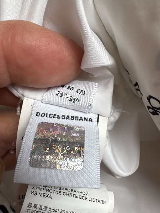 Комбінезон зима оригінал 9/12 Dolce Gabana
