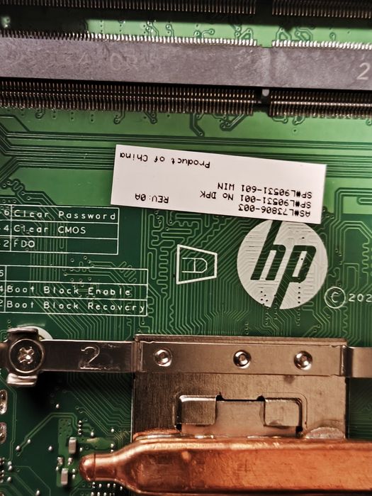 Motherboard para HP AIO 2264586215752450124