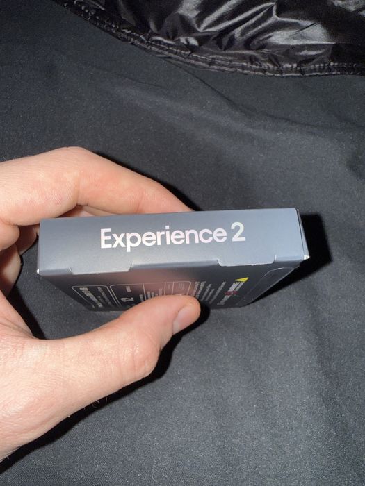 Loop Experience 2 zatyczki do uszu Nowe Silver