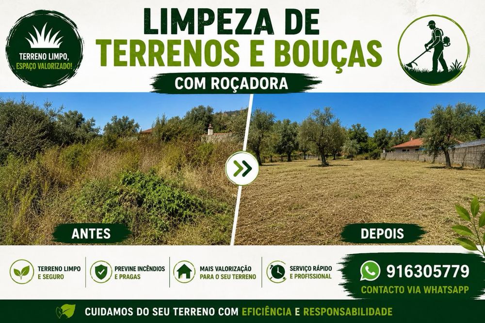 Limpeza de Terrenos