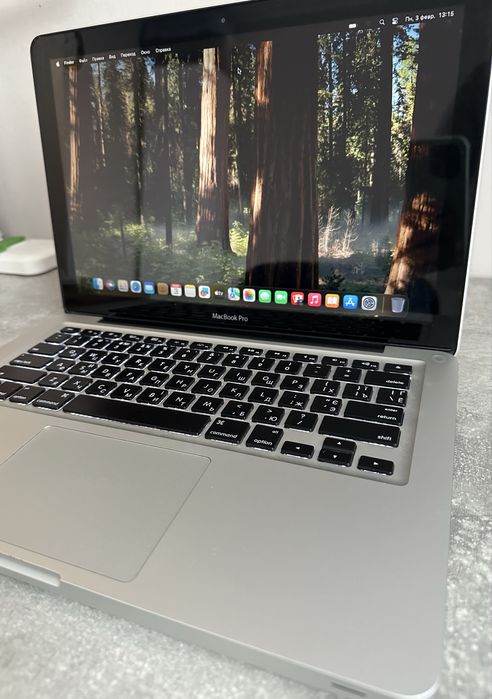 MacBook Pro 13" Mid 2012 Core i5 2.5 GHz / SSD 500 GB / DDR3 16 GB