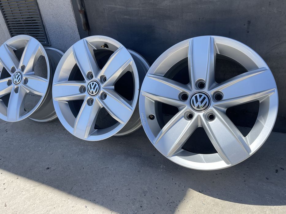 Диски R15 5/112 Volkswagen Caddy Jetta T4 Golf Passat Touran Sharan SKODA Octavia Superb AUDI