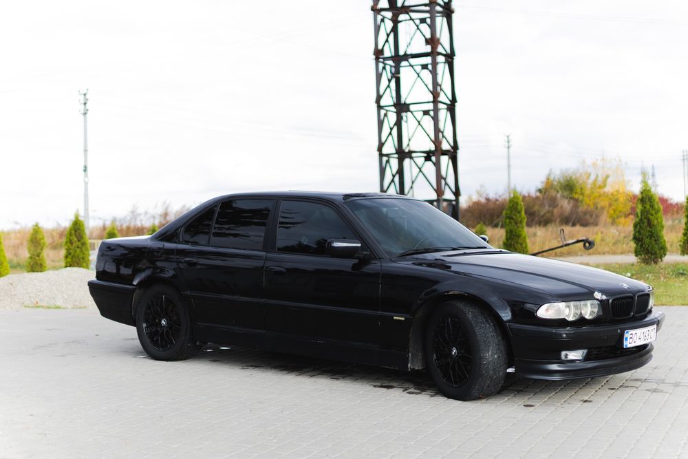 BMW e38 3.0d m57