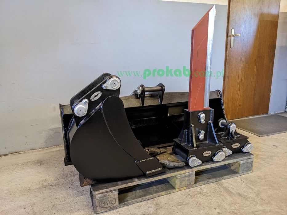 Łyżka do koparki minikoparki POD WYMIAR