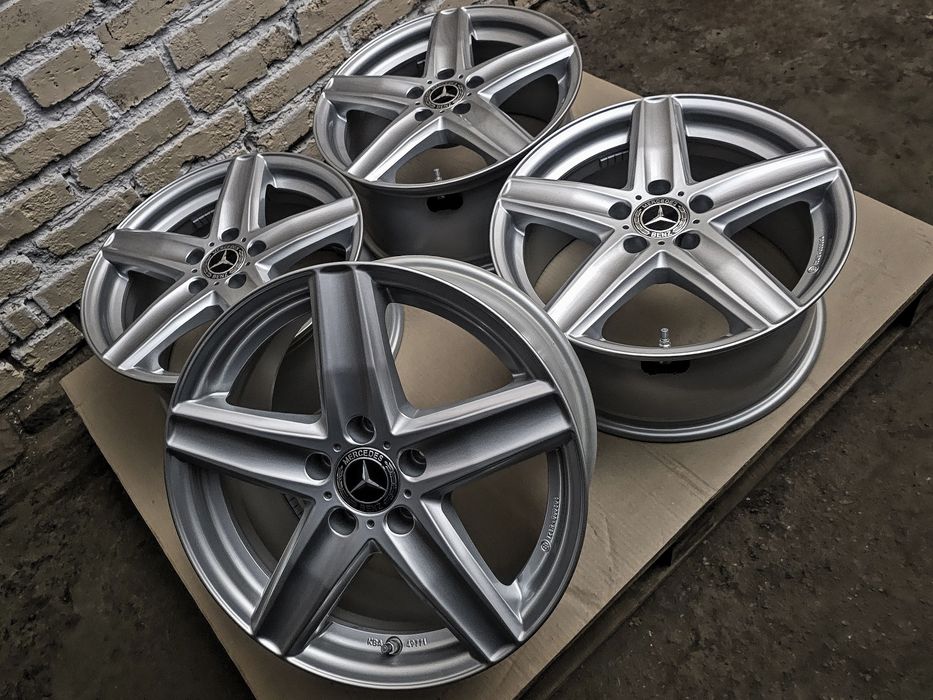 Нові диски R17 5x112 Mercedes | Original | Germany | Преміум комплект | Ідеальний заводський стан, рідна фарба, не реставрація, без експлуатації