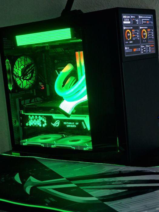 Продаю мощный игровой ПК