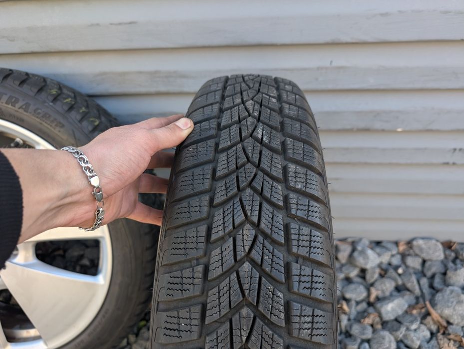 Колеса в зборі BMW 5/112 R19 155/70 R19 Goodyear
