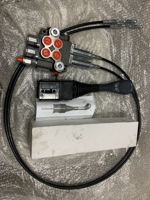 Джойстик на МТЗ, ЮМЗ, КУН, Т40, Т150, ХТЗ. Распределитель на тросиках