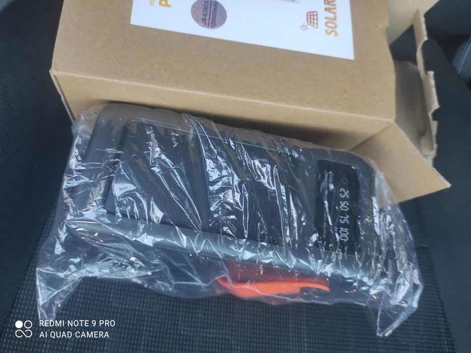 Надпотужний повербанк 120000mAh