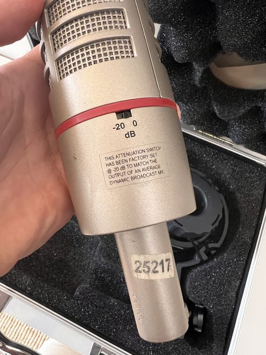Microfone condensador AKG C4500 B-BC