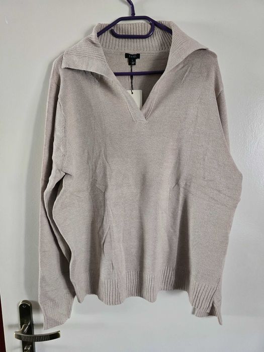 Sweter damski beżowy Tapata L