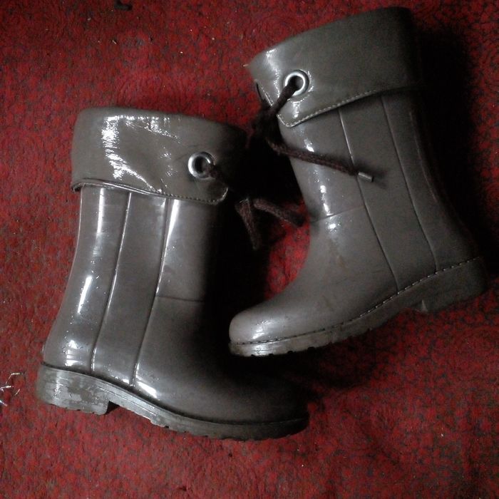 Дитячі резинові чоботи