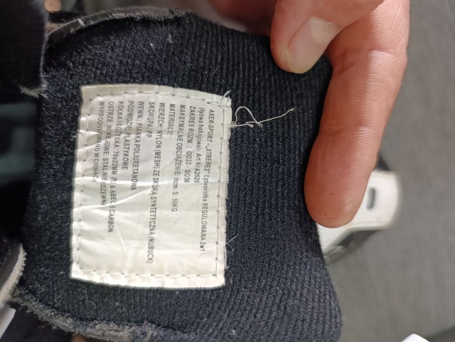 Łyżworolki Xtreme2 regulowane