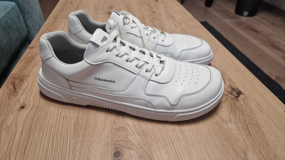 Buty Barefoot Barebarics Zing All White 47