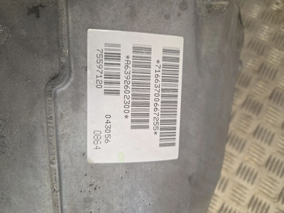 Caixa de velocidades manual MERCEDES-BENZ Vito / Vito Combi (W639)