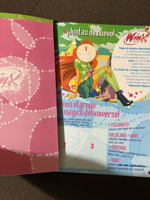 Журнал Panini Winx