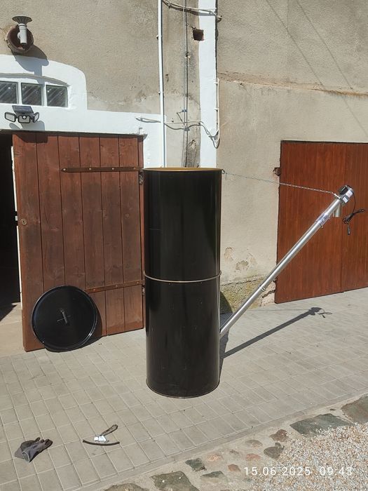 Zasobnik, zbiornik na pellet 400l