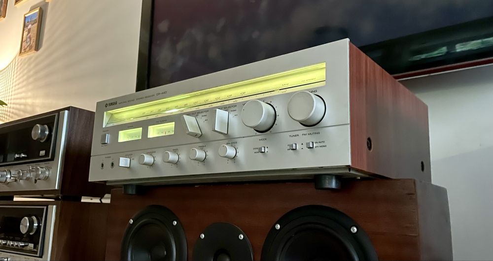 Yamaha CR 440 piekny dobrze zachowany amplituner GWARANCJA vintage