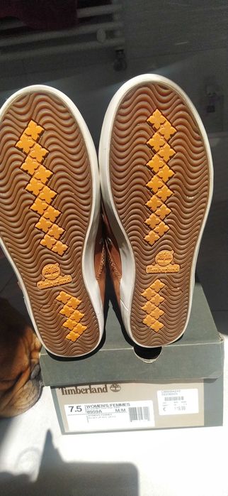Buty damskie Timberland r. 38.5 z JAK NOWE