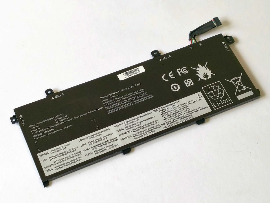 Батарея Lenovo ThinkPad L18C3P72 T490