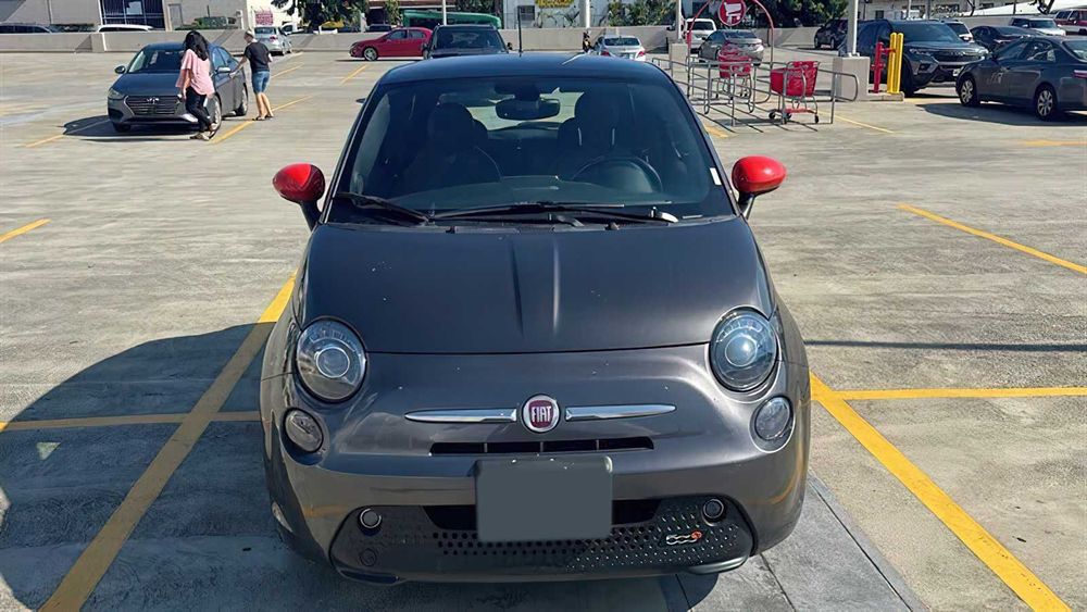 FIAT 500e      2016