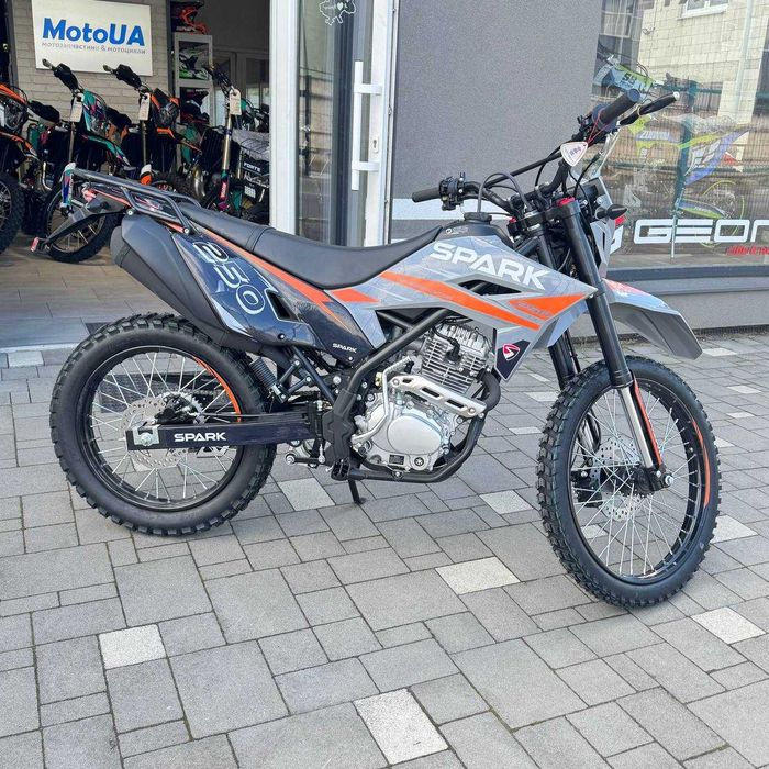 Мотоцикл SP250CR-4 ZS165FMM 16 к.с. 21/18 повітряне охол. доставка
