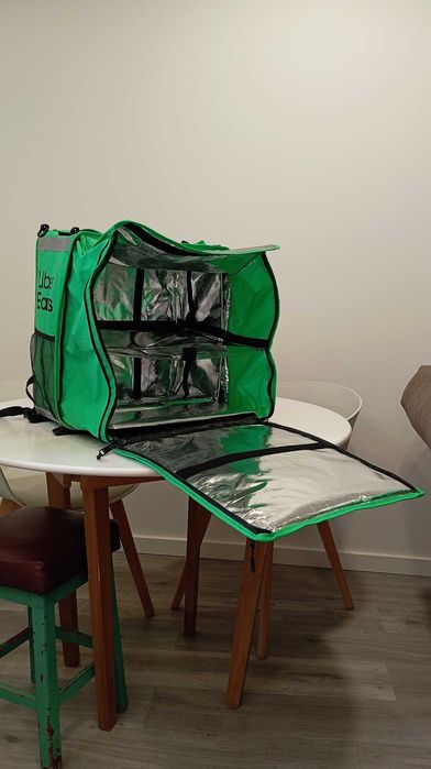 Mochila Uber Eats térmica – como nova