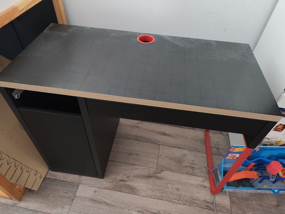 Biurko micke ikea