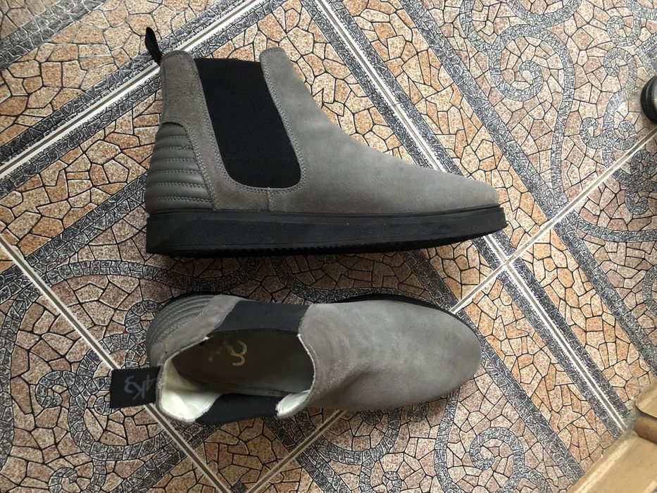 L4K3 Italy - Ботинки Замшивые италия