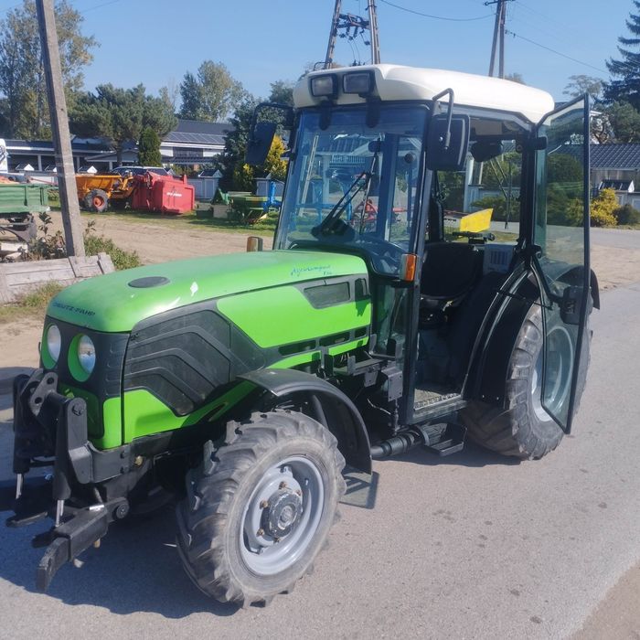 Ciągnik sadowniczy Deutz fahr agrocopakt f80