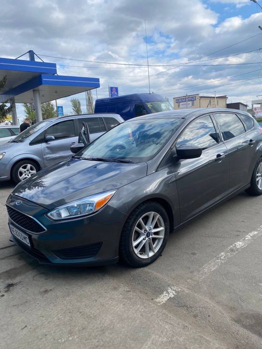 Ford Focus 3 2018