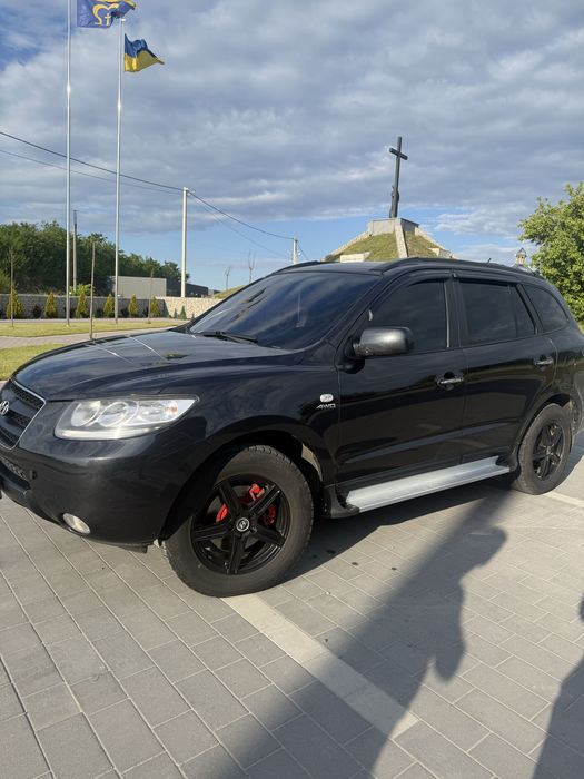 Продаю авто Хьондай Сан Тафе 2007рік 2.2 дизель