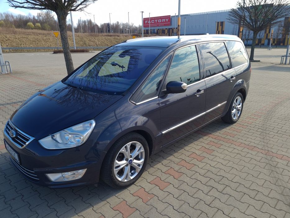 Ford Galaxy 2.0 tdci / 7 osobowy / zamiana