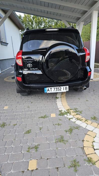 Тойота Рав 4 кросовер 4×4