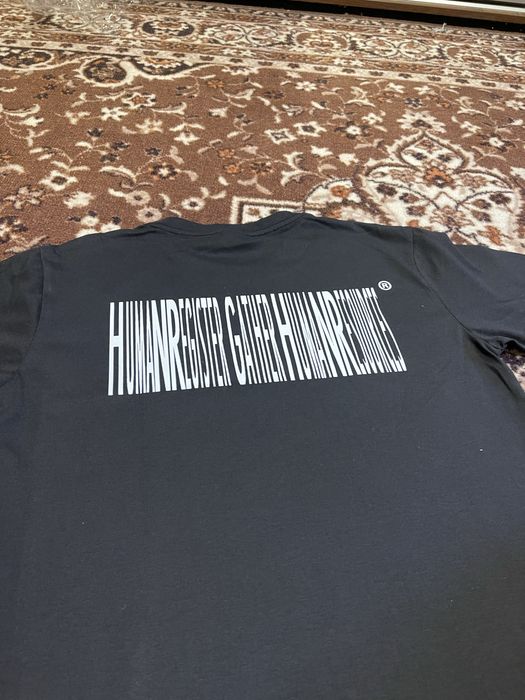 опиум футболка « Human Register Code Tee »