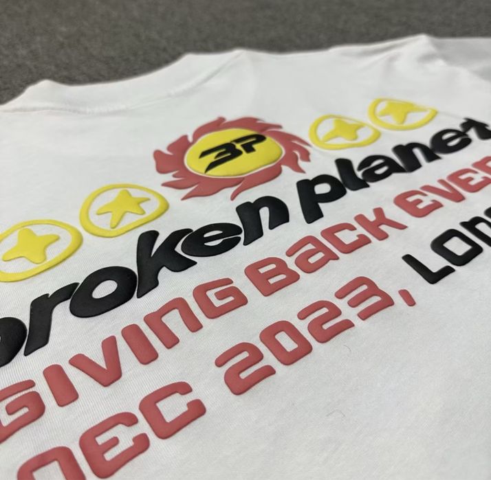 Футболка Broken Planet | Бавовна 100% [S, M, L]