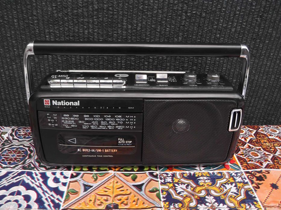 кассетный магнитофон National (Panasonic) RX-M50 Osaku Japan