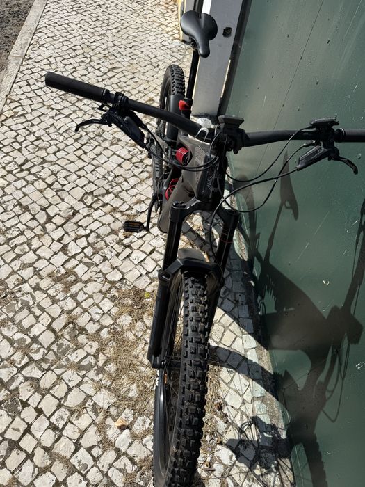 Cannondale - Montanha Moterra Neo Carbon Lt 2 Matte Preto