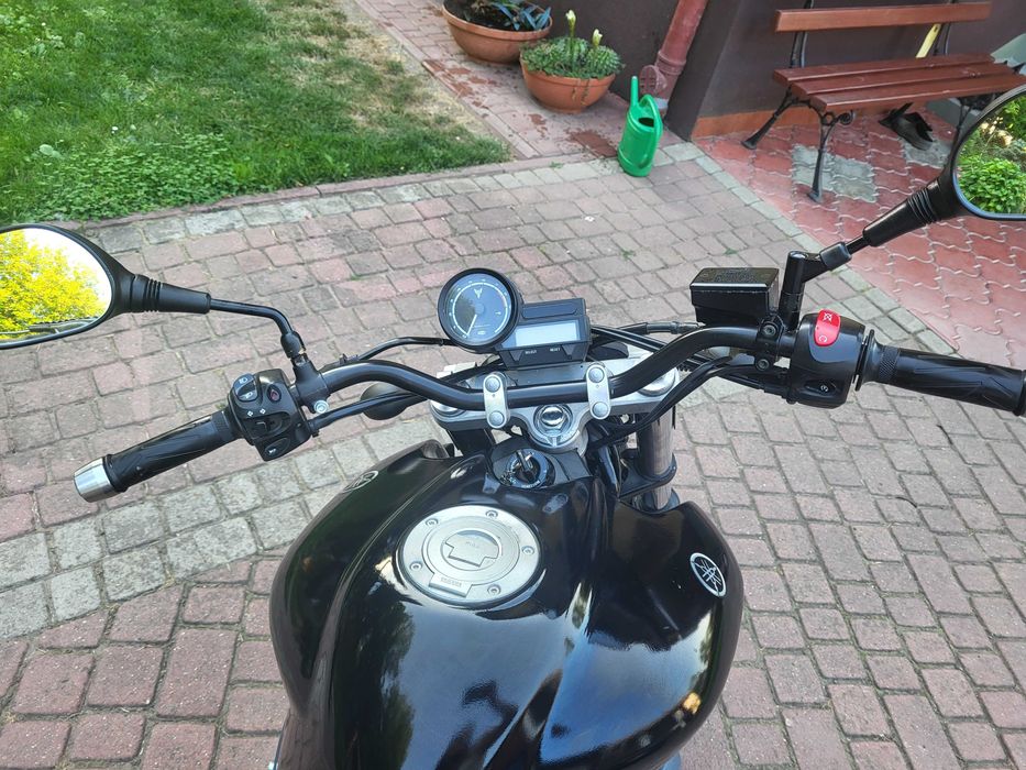 Yamaha MT-03 660cm3