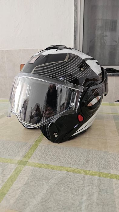 Capacete Scorpion Exo Tech Tamanho S