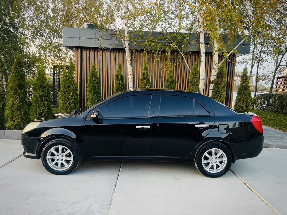 Хозяйский Geely MK-2, 2013 г.в., с ГБО-4