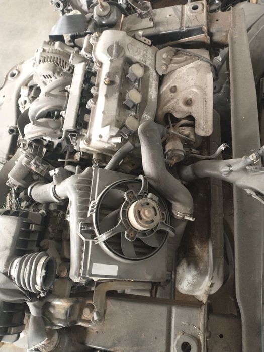 Smart Silnik skrzynia biegów komplet