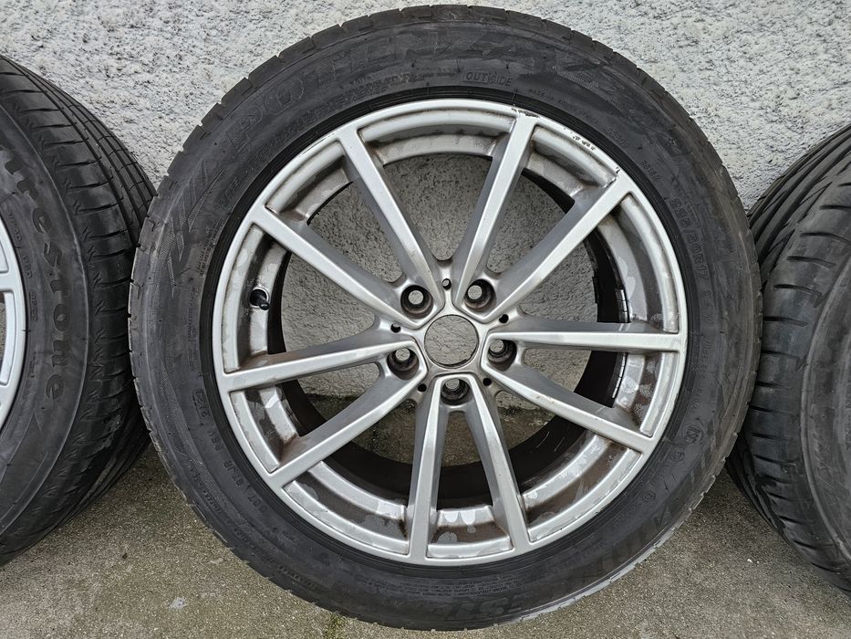 Jantes Originais BMW 17" 5x112 com Pneus 225.50.17