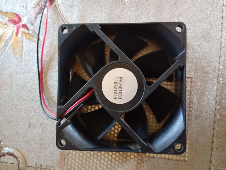 Корпусний кулер DeepCool 80mm