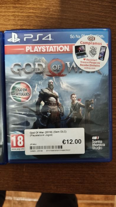 PS4 1TB c/garantia de 4 anos e meio com acessórios