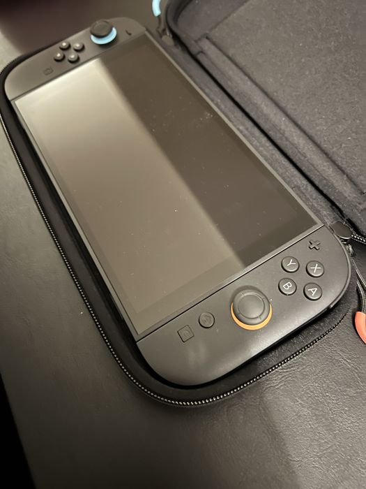 Nintendo Switch 2 + cartao memória 256gb + bolsa oficial